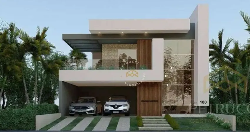 Casa com 4 dormitórios à venda, 253 m² por R$ 1.800.000,00 - Parque Olívio Franceschini - Hortolândia/SP