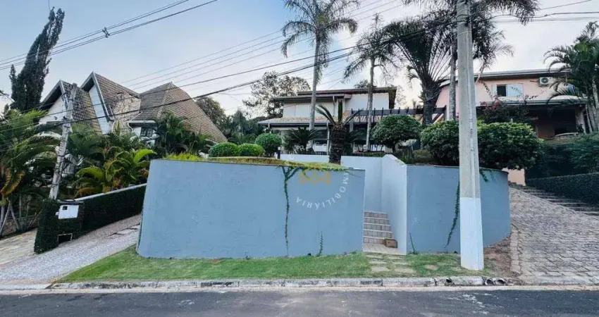 Casa Residencial à venda, Parque Jatibaia (Sousas), Campinas - CA4747.