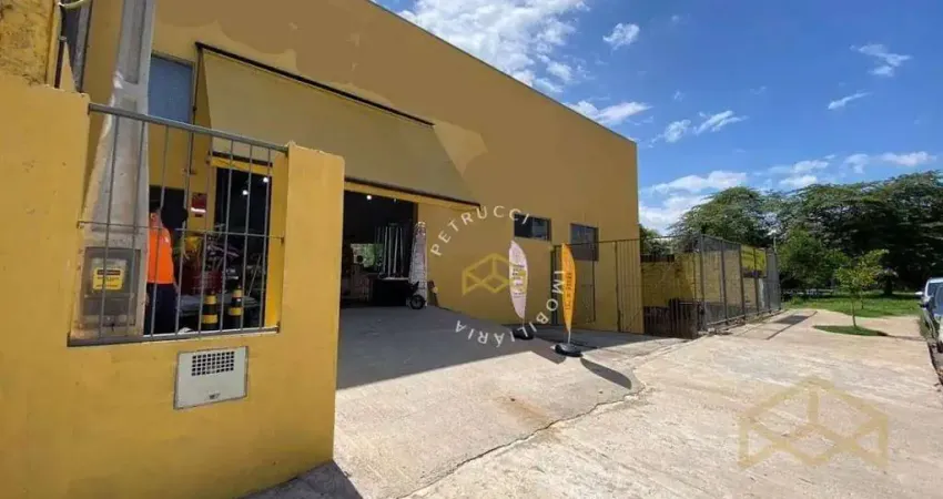Barracão à venda, 520 m² por R$ 1.800.000,00 - Jardim do Trevo - Campinas/SP