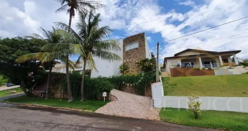 Casa com 7 dormitórios à venda, 586 m² por R$ 1.800.000,00 - Condomínio Campos de Santo Antônio - Itu/SP