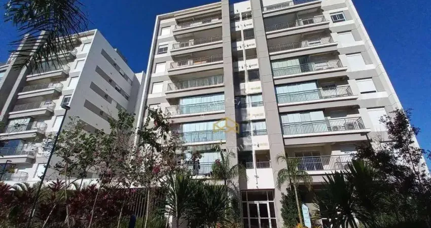 Apartamento com 3 dormitórios à venda, 130 m² - swiss park - campinas/sp