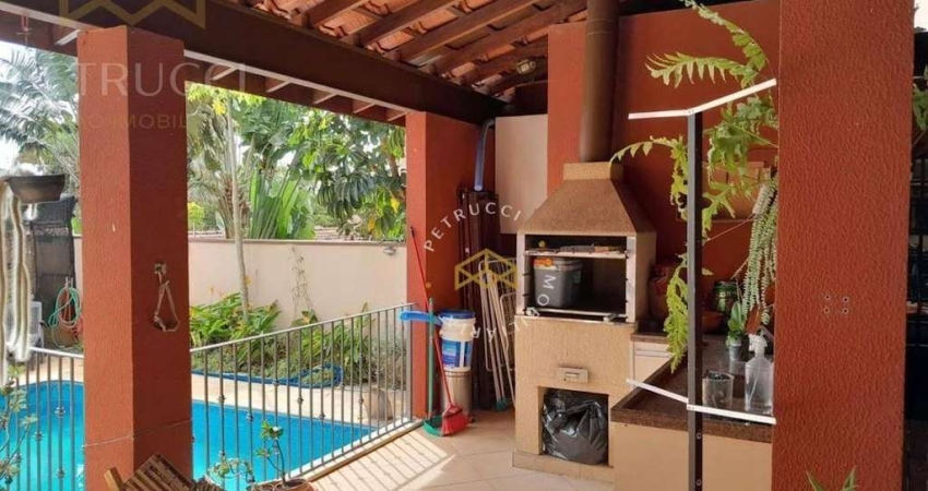 Casa com 4 dormitórios à venda, 250 m² por R$ 1.800.000,00 - Chácara Belvedere - Campinas/SP