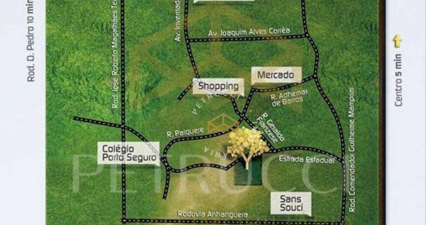 Terreno à venda, 1000 m² - Chácaras São Bento - Valinhos/SP