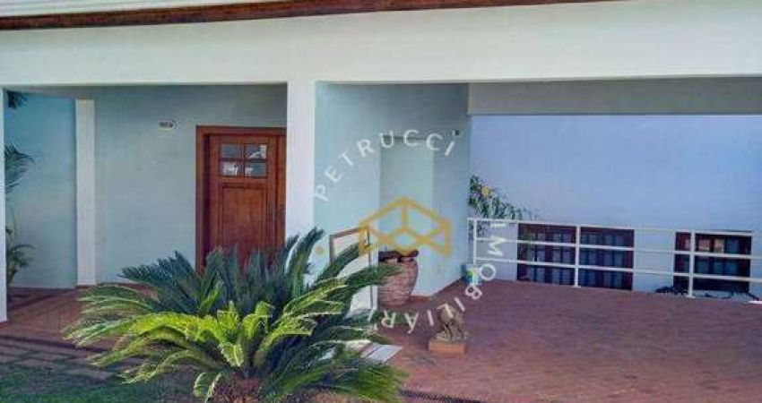Casa com 4 dormitórios à venda, 371 m² por R$ 1.800.000,00 - Loteamento Caminhos de San Conrado (Sousas) - Campinas/SP