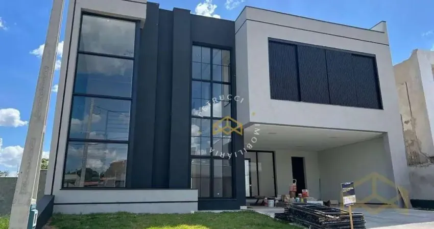 Casa Residencial à venda, Residencial Milano, Indaiatuba - CA4887.