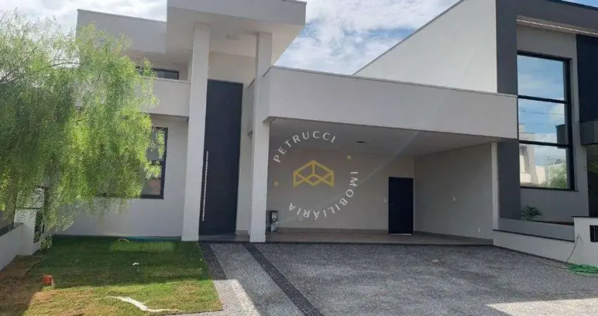 Casa com 3 dormitórios à venda, 191 m² por R$ 1.840.000,00 - Parque Brasil 500 - Paulínia/SP