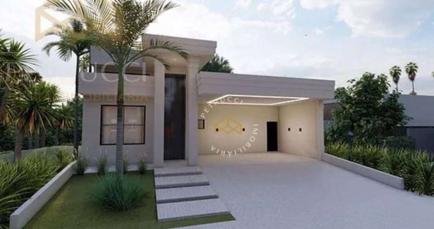 Casa com 3 dormitórios à venda, 191 m² por R$ 1.840.000,00 - Parque Brasil 500 - Paulínia/SP