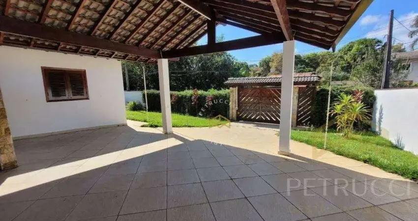 Casa Residencial à venda, Vista Alegre, Vinhedo - CA4921.