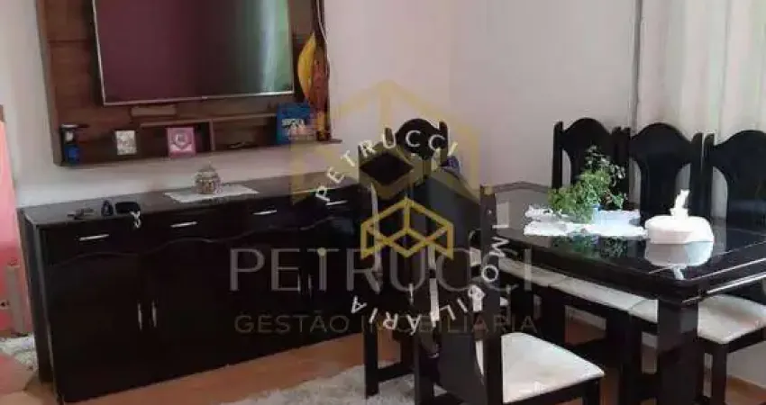 Apartamento com 2 dormitórios à venda, 53 m² por R$ 245.000,00 - Jardim do Lago - Campinas/SP