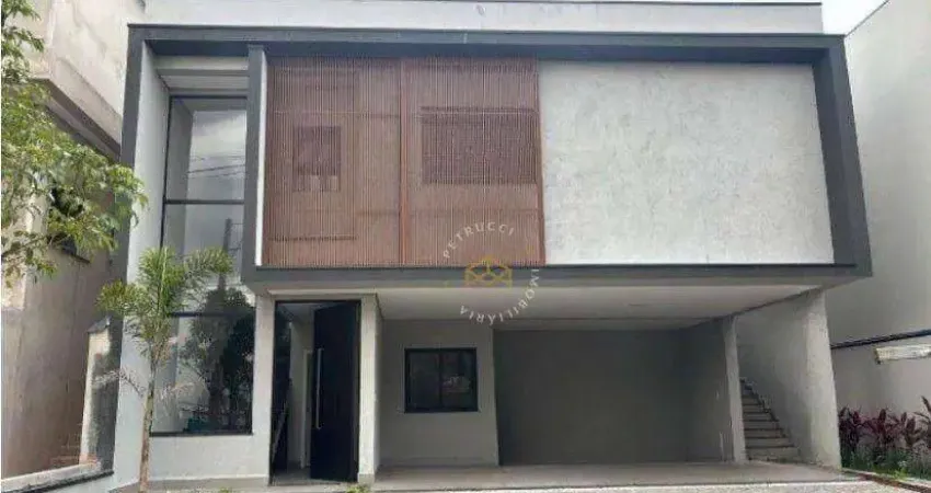 Casa com 3 dormitórios à venda, 260 m² por r$ 1.850.000,00 - condomínio madre maria villac - valinhos/sp