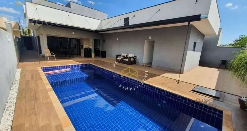 Casa Residencial à venda, Jardim de Itapoan, Paulínia - CA5074.
