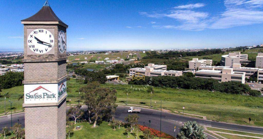 Terreno à venda, 360 m² por R$ 1.899.000,00 - Swiss Park - Campinas/SP