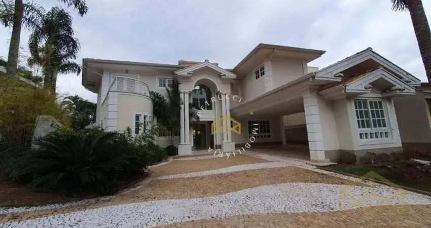 Casa com 3 dormitórios à venda, 430 m² por R$ 2.500.000,00 - Condomínio Villa Toscana - Valinhos/SP