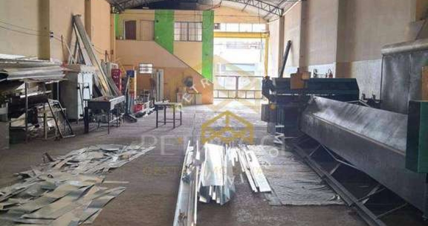 Barracão, 348 m² - venda por R$ 1.920.000,00 ou aluguel por R$ 11.000,00 - Jardim Novo Campos Elíseos - Campinas/SP
