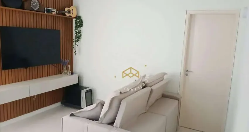 Apartamento com 1 dormitório à venda, 45 m² por R$ 328.000,00 - Cambuí - Campinas/SP