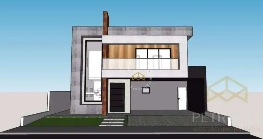Casa com 3 dormitórios à venda, 230 m² por R$ 1.999.000,00 - Condomínio Portal do Jequitibá - Valinhos/SP