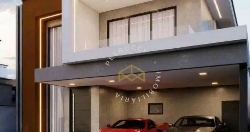 Casa com 3 dormitórios à venda, 230 m² por r$ 1.999.000,00 - condomínio portal do jequitibá - valinhos/sp