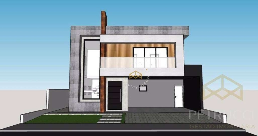 Casa com 3 dormitórios à venda, 230 m² por R$ 1.999.000,00 - Condomínio Portal do Jequitibá - Valinhos/SP
