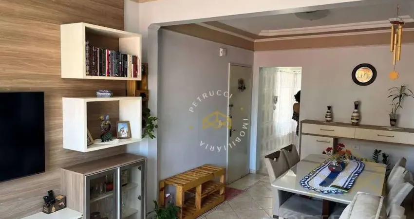 Apartamento com 2 dormitórios à venda, 55 m² por r$ 255.000,00 - parque itália - campinas/sp