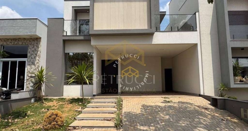 Casa Residencial à venda, Parque Brasil 500, Paulínia - CA5845.