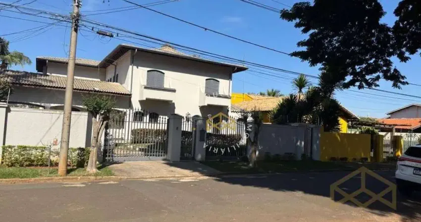 Casa com 4 dormitórios à venda, 577 m² - Parque Taquaral - Campinas/SP