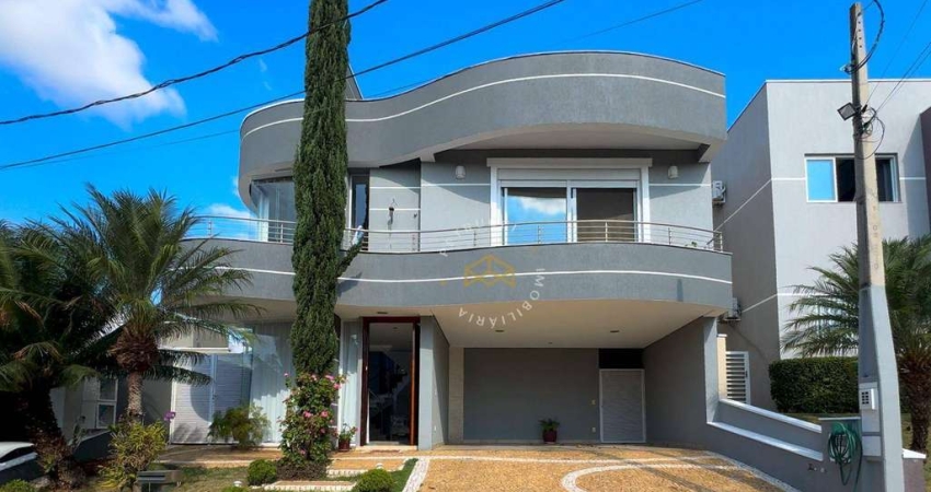 Casa com 4 dormitórios à venda, 454 m² - Swiss Park - Campinas/SP