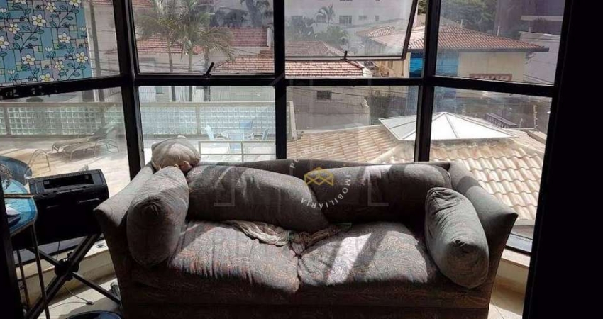 Apartamento com 5 dormitórios, 310 m² - venda por R$ 2.400.000,00 ou aluguel por R$ 14.500,00 - Cambuí - Campinas/SP