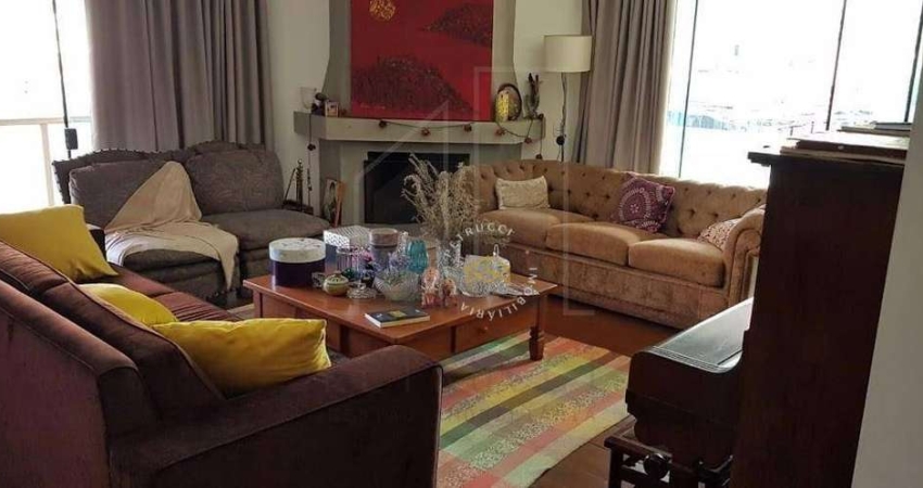 Apartamento com 5 dormitórios, 310 m² - venda por R$ 2.400.000,00 ou aluguel por R$ 14.500,00 - Cambuí - Campinas/SP
