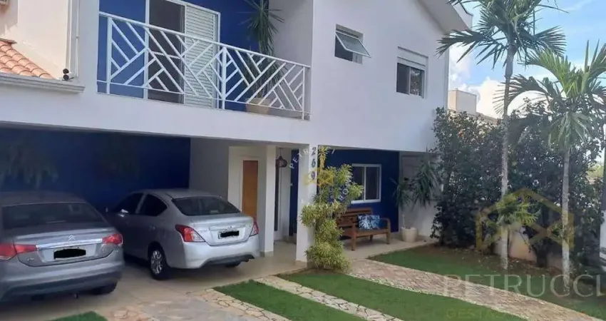 Casa com 5 dormitórios à venda, 355 m² por R$ 1.990.000,00 - Loteamento Caminhos de San Conrado (Sousas) - Campinas/SP