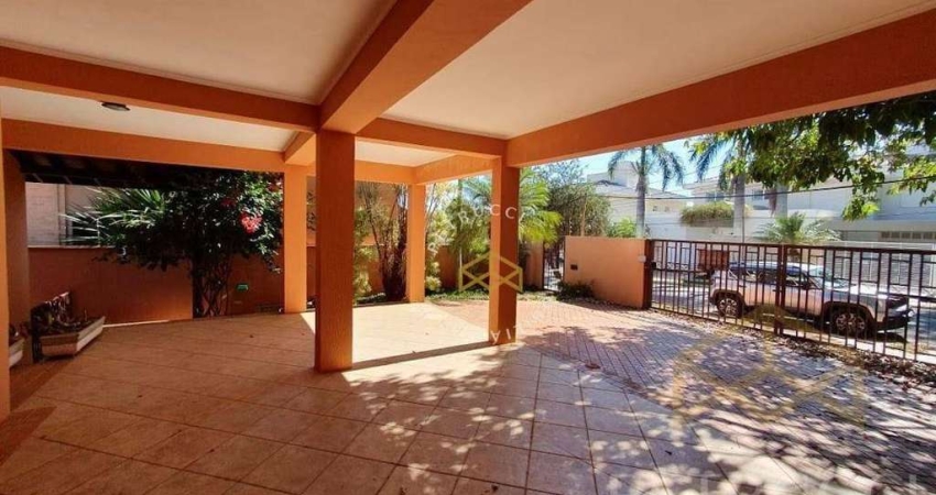 Casa com 4 dormitórios à venda, 300 m² por R$ 2.200.000,00 - Jardim das Palmeiras - Campinas/SP