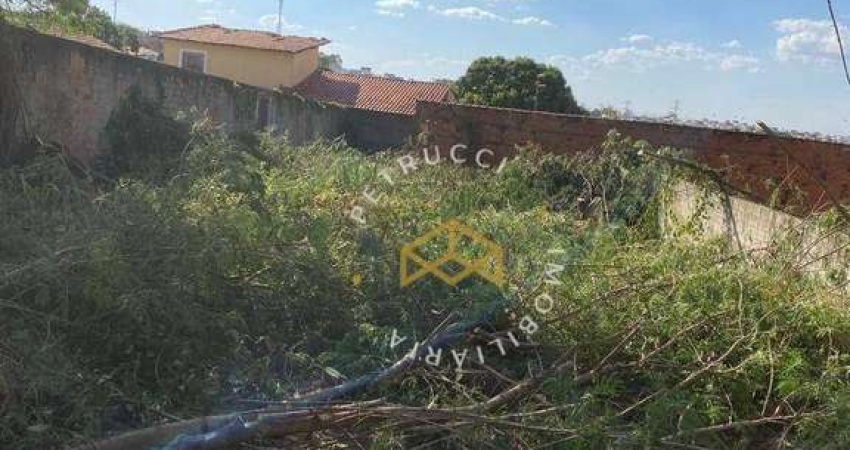 Terreno à venda, 479 m² por R$ 300.000,00 - Parque dos Pomares - Campinas/SP