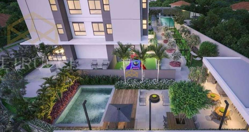 Apartamento com 3 dormitórios à venda, 125 m² por R$ 2.100.000,00 - Nova Campinas - Campinas/SP