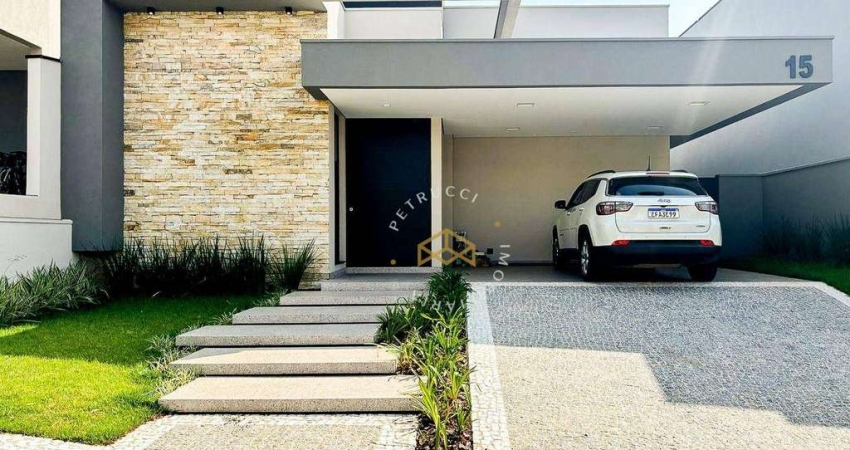 Casa com 3 dormitórios à venda, 212 m² por R$ 2.355.000,00 - Swiss Park - Campinas/SP