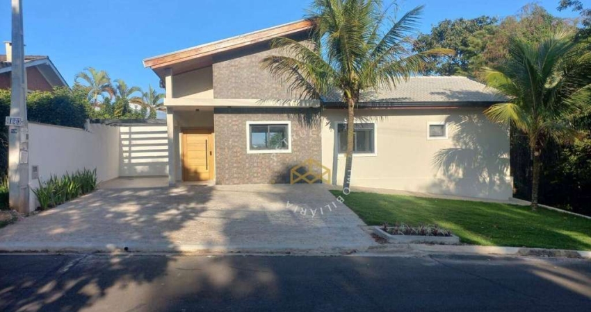 Casa com 4 dormitórios à venda, 280 m² por R$ 2.600.000,00 - Condomínio Estância Marambaia - Vinhedo/SP