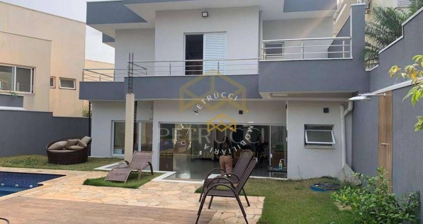 Casa com 3 dormitórios à venda, 270 m² por R$ 2.480.000,00 - Swiss Park - Campinas/SP