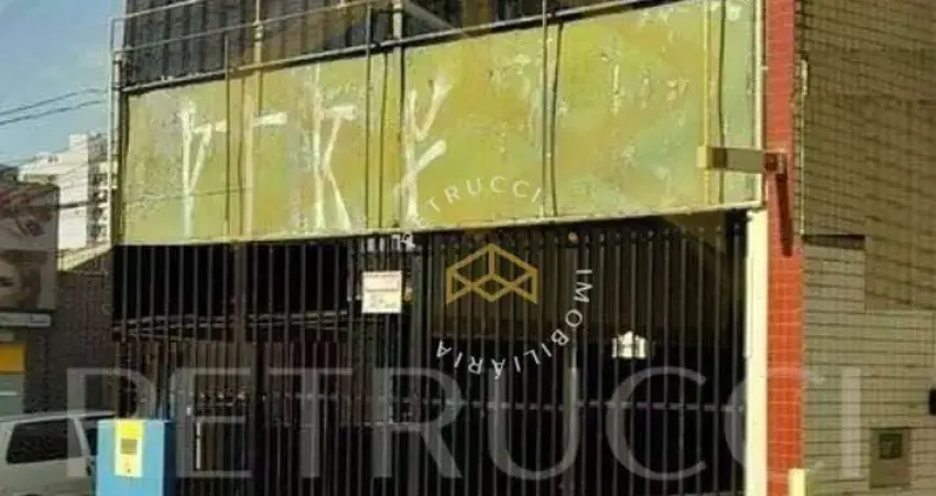 Barracão, 250 m² - venda por R$ 1.680.000,00 ou aluguel por R$ 5.000,00 - Centro - Campinas/SP