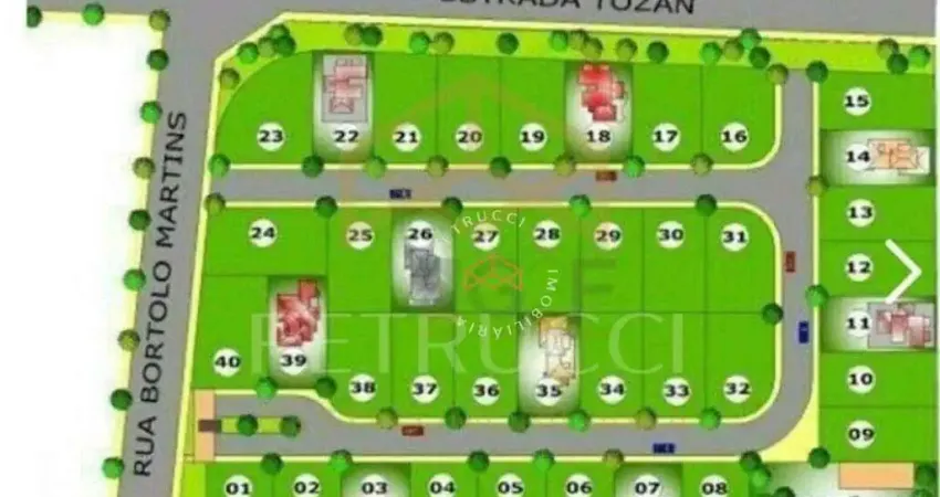 Terreno Residencial à venda, Chácara Santa Margarida, Campinas - TE2432.