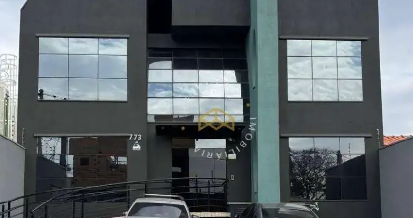 Sala, 26 m² - venda ou aluguel - jardim nossa senhora auxiliadora - campinas/sp