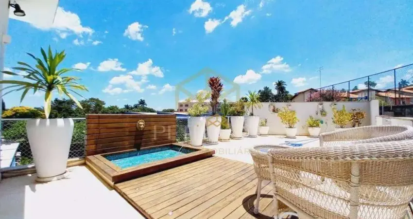 Casa com 3 dormitórios à venda, 490 m² por R$ 2.565.000,00 - Parque Rural Fazenda Santa Cândida - Campinas/SP