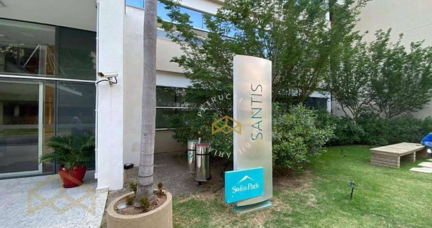 Sala, 45 m² - venda por R$ 285.000,00 ou aluguel por R$ 2.970,00 - Swiss Park - Campinas/SP