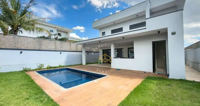 Casa Residencial à venda, Parque Brasil 500, Paulínia - CA7493.