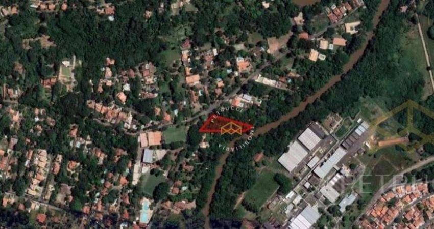 Área à venda, 2615 m² por R$ 2.615.000,00 - Parque Jatibaia (Sousas) - Campinas/SP