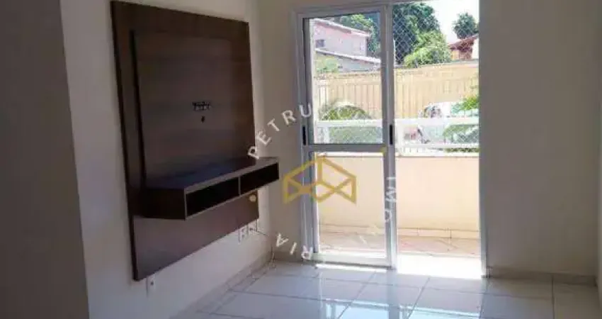 Apartamento com 2 dormitórios à venda, 60 m² por r$ 287.000,00 - green village - nova odessa/sp