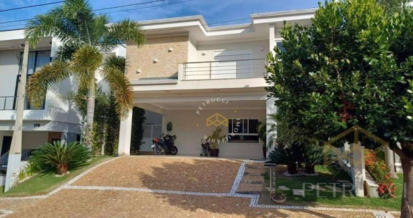 Casa em condomínio fechado com 5 quartos à venda na Avenida Dermival Bernardes Siqueira, 1, Swiss Park, Campinas