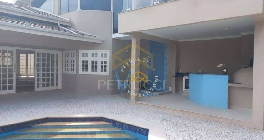 Casa com 3 dormitórios à venda, 400 m² por R$ 2.975.000,00 - Condomínio Moinho de Vento - Valinhos/SP