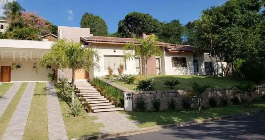 Casa com 3 dormitórios à venda, 347 m² por R$ 2.995.000,00 - Condomínio Estância Marambaia - Vinhedo/SP