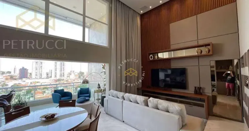 Apartamento com 3 dormitórios à venda, 189 m² por R$ 2.990.000,00 - Taquaral - Campinas/SP