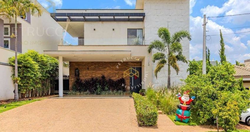 Casa com 4 dormitórios à venda, 288 m² por R$ 3.100.000,00 - Swiss Park - Campinas/SP