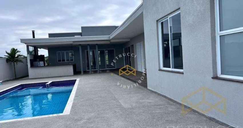 Casa com 4 dormitórios à venda, 400 m² por R$ 3.200.000,00 - Jardim Quintas da Terracota - Indaiatuba/SP