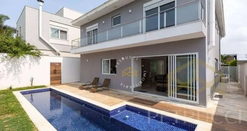 Casa Residencial à venda, Loteamento Parque dos Alecrins, Campinas - CA8506.